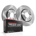 Power Stop Rear Track Day Brake Pad and Rotor Kit TDBK557