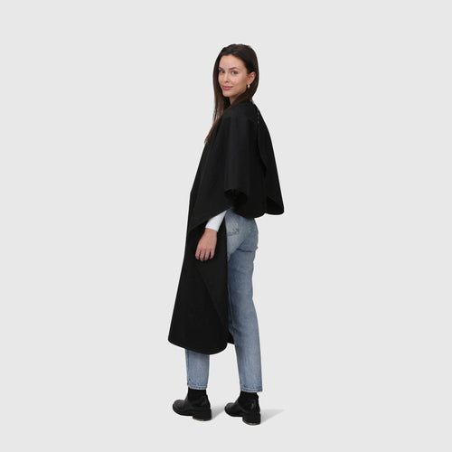 Salon Capes — Water-Repellent Cutting & Shampoo Capes