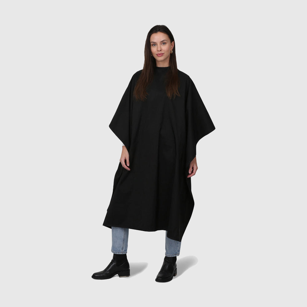 Salon Capes — Water-Repellent Cutting & Shampoo Capes