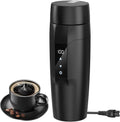 Small Travel Electric Kettle,Portable Kettles with 40~100¡æ Temperature Settings,300W Mini Water Heater,Personal Teacups/Coffee Mug,Faster Water Warmer/Boiler,Auto Shut-Off,Boil Dry Protection,BPA-Free