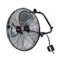 K Tool International KTI77722 20 in. High Velocity Industrial Floor Fan with Wall Mount