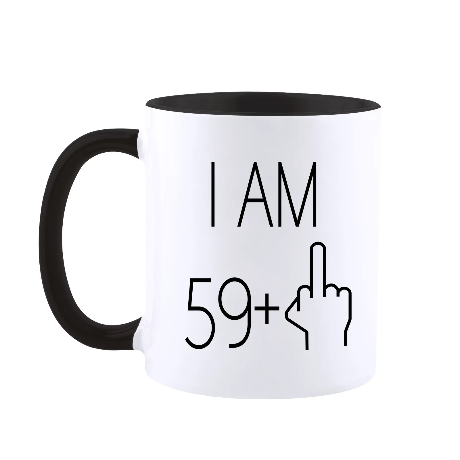 60th Birthday Gifts for Women, Men Coffee Mug Best Friend Unique Mug Tea Cup 60 Years Old Birthday Gifts Ideas for Dad Mom Friend