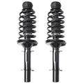 Teledu For Volkswagen Beetle Golf Jetta 2 Front Shocks Strut & Coil Springs & Mounts