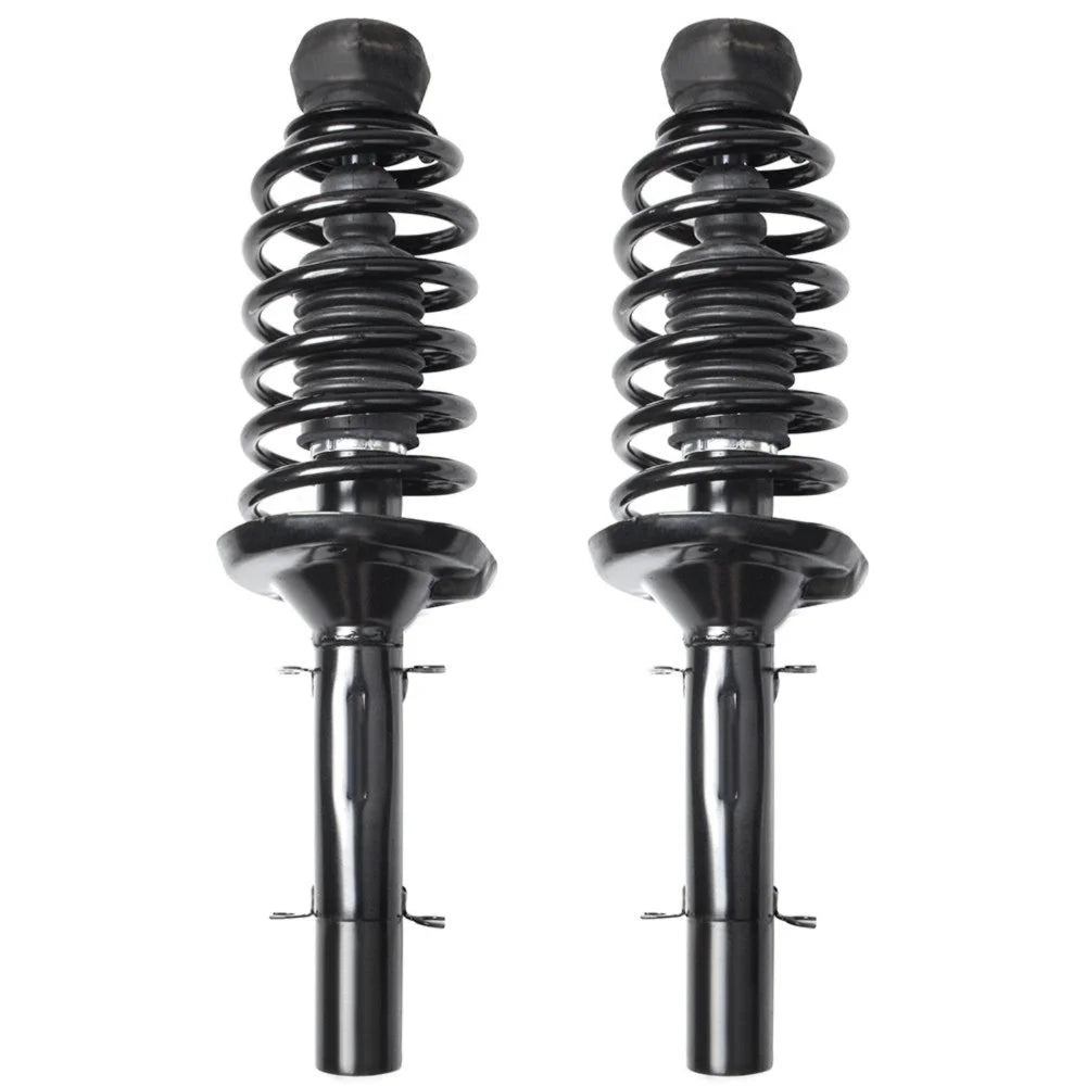 Teledu For Volkswagen Beetle Golf Jetta 2 Front Shocks Strut & Coil Springs & Mounts