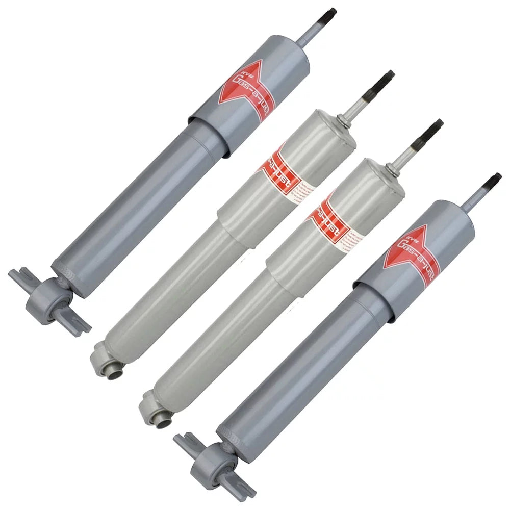For Chevy Corvette 1989-1996 C4 Set of 4 KYB Gas-A-Just Shocks Struts - Buyautoparts