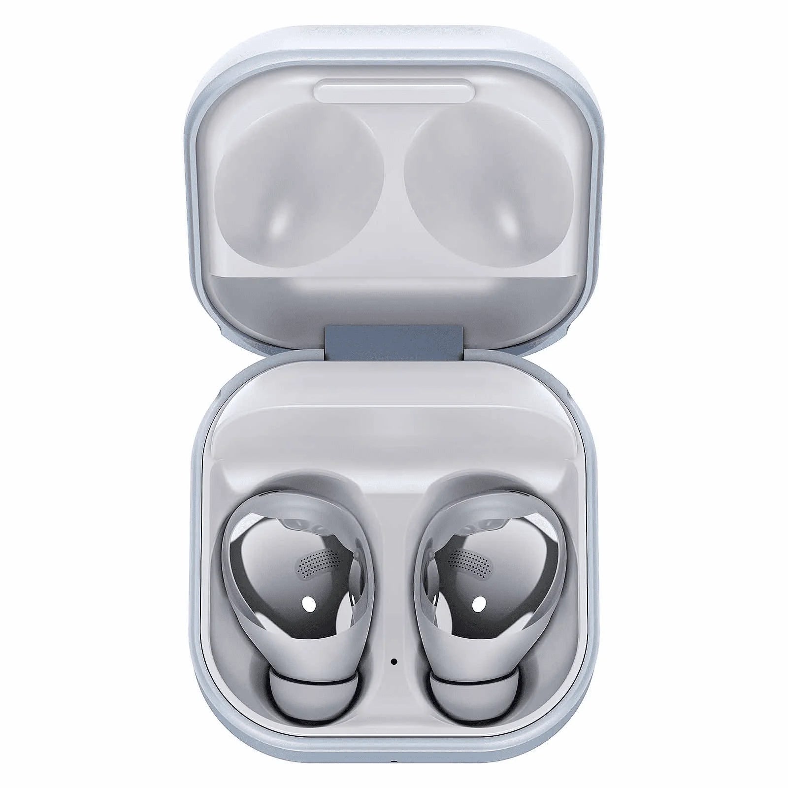 UrbanX Street Buds Pro Bluetooth Earbuds for Motorola Moto G Stylus (2021) True Wireless, Noise Isolation, Charging Case, Quality Sound, Water Resistant (US Version) - Frost White