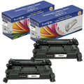 CRG 057H | Without Chip | 2 Compatible 3010C001 Toners High Yield 10K Pages Canon MF443dw MF445dw MF446x MF447dw MF448dw MF449x MF449dw and LBP223dw LBP226dw LBP227dw LBP228x