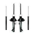 Set Front Suspension Strut Assembly-Rear Shock Absorber For 2000-2005 Ford Focus