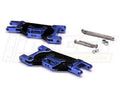 Integy RC Toy Model Hop-ups T8055BLUE Front Lower Arm for Traxxas 1/10 Electric Rustler & Slash 2WD