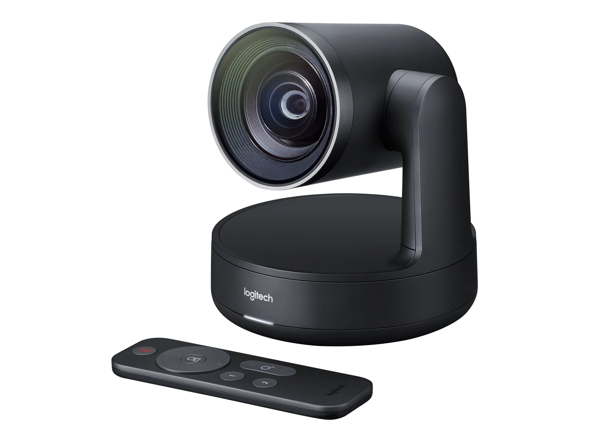 Logitech Rally - Conference camera - PTZ - color - 3840 x 2160 - 1080p, 4K - motorized - wired - USB 3.0 - H.264