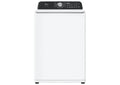 MIDEA 4.5 Cu Ft Smart Top Load Wave-Impeller Washing Machine with Stainless Steel Tub, White