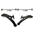MOOG Front Lower Control Arm Ball Joints Sway Bar Links Fits Toyota Sienna 2011 2012 2013 2014 2015 2016 2017 2018 2019