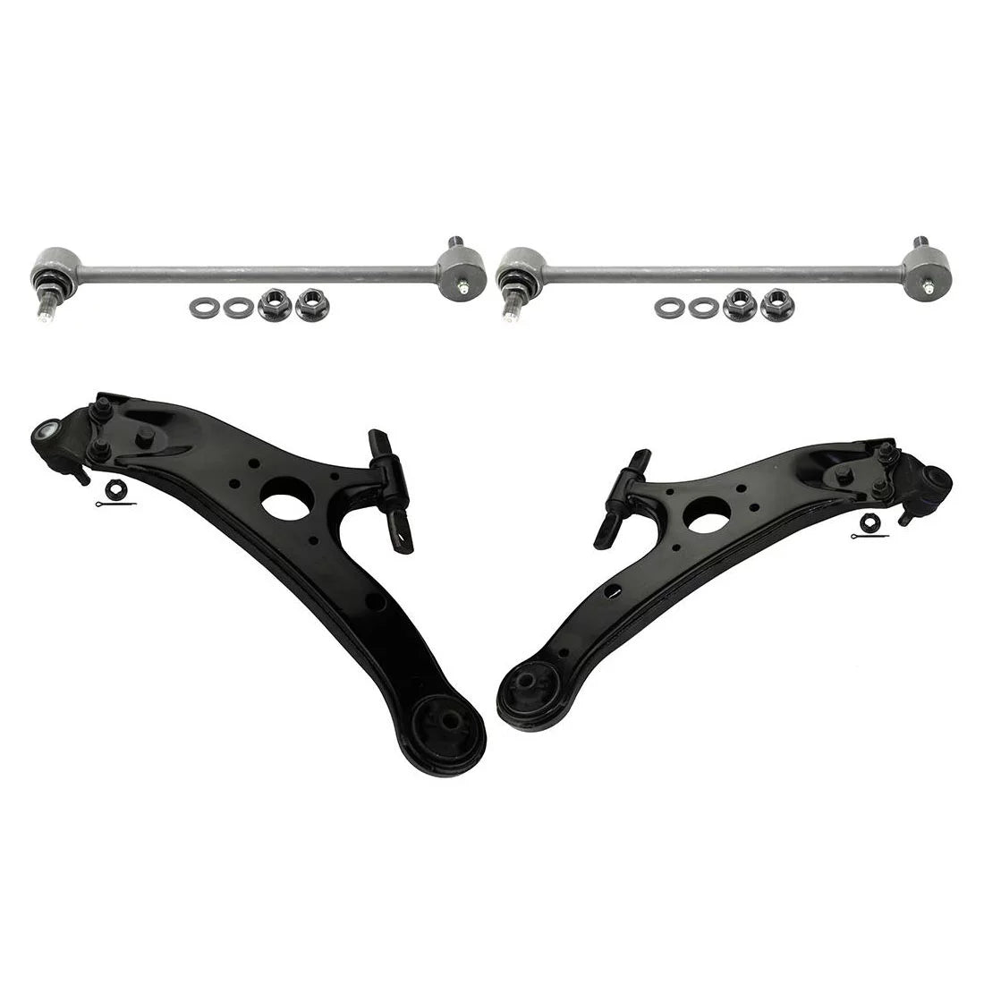 MOOG Front Lower Control Arm Ball Joints Sway Bar Links Fits Toyota Sienna 2011 2012 2013 2014 2015 2016 2017 2018 2019