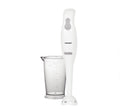 Hand Blender Mixer 2-Speed with 30 Oz Measuring Cup 200W Ergonomic Blends/Purees