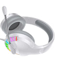 LED Light Gamer Headsets USB Plug Wired Headphone With 7\.1 Channel Sound Card Built\-In Professional Gaming Earphones