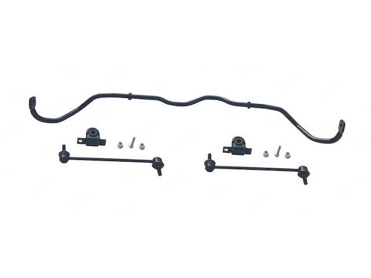 Front Stabilizer Swar Bar (18mm Diameter) - Compatible with 2005 - 2010 Chevy Cobalt (with Soft-Ride Suspension) 2006 2007 2008 2009