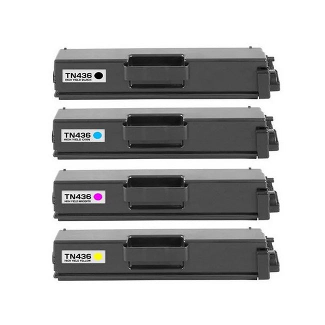 PrinterDash Compatible Replacement for BRTTN-436MP - MultiColor Combo Pack