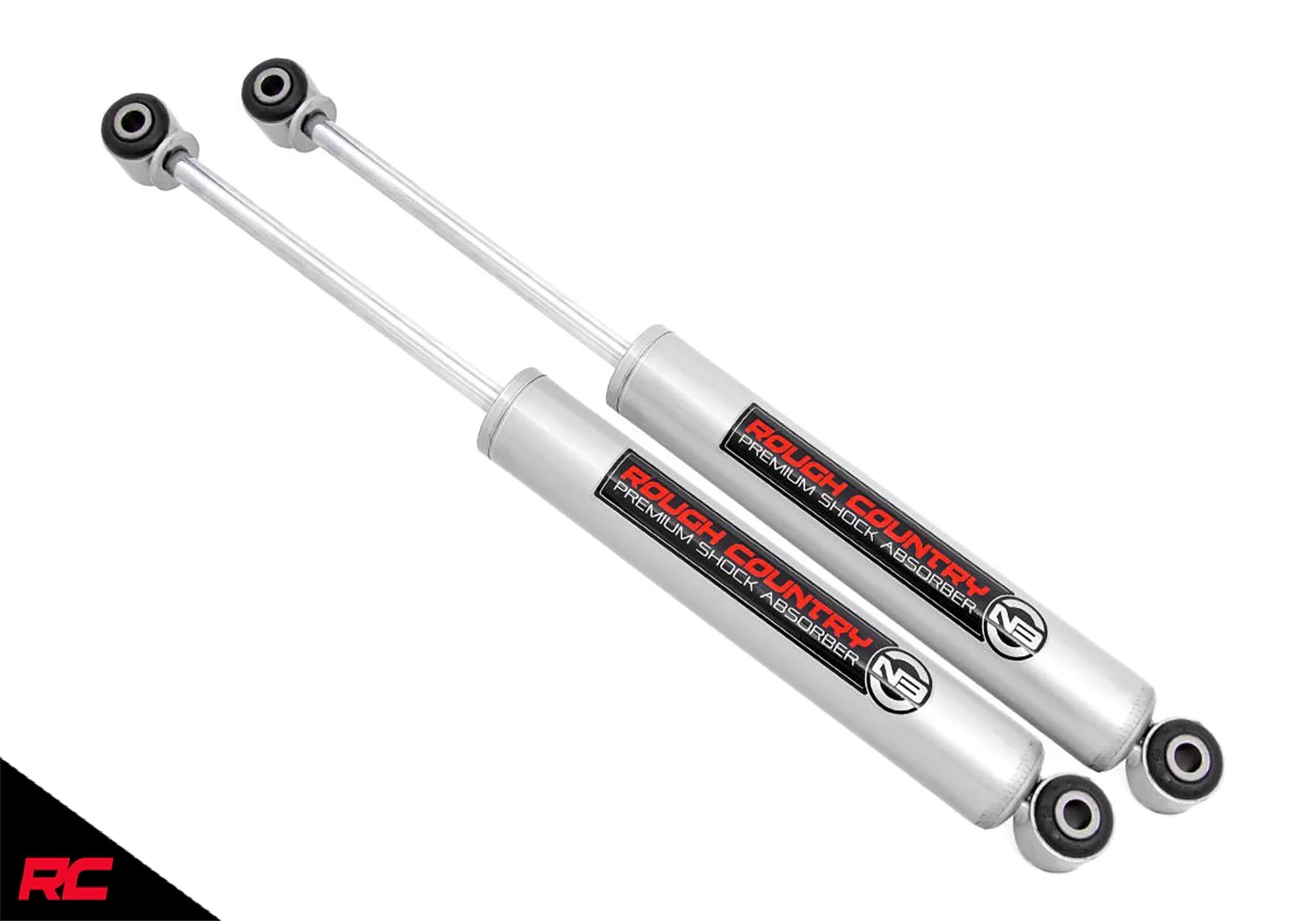 Rough Country Premium N3 Rear Shock Absorber (fits) 2004-2008 F150 2WD w/ 4-4.5 Lift (Pair) 23293_C