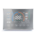Suzicca WiFi Smart Heat Pump Room Controller 4.8 Inch Color LCD Screen Programmable Touch Control/ Mobile APP/ Voice Control Compatible with / Home for Home Office Hotel