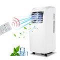 SalonMore Portable Air Conditioner, Dehumidifier, Fan,8,000 BTU With Remote , White