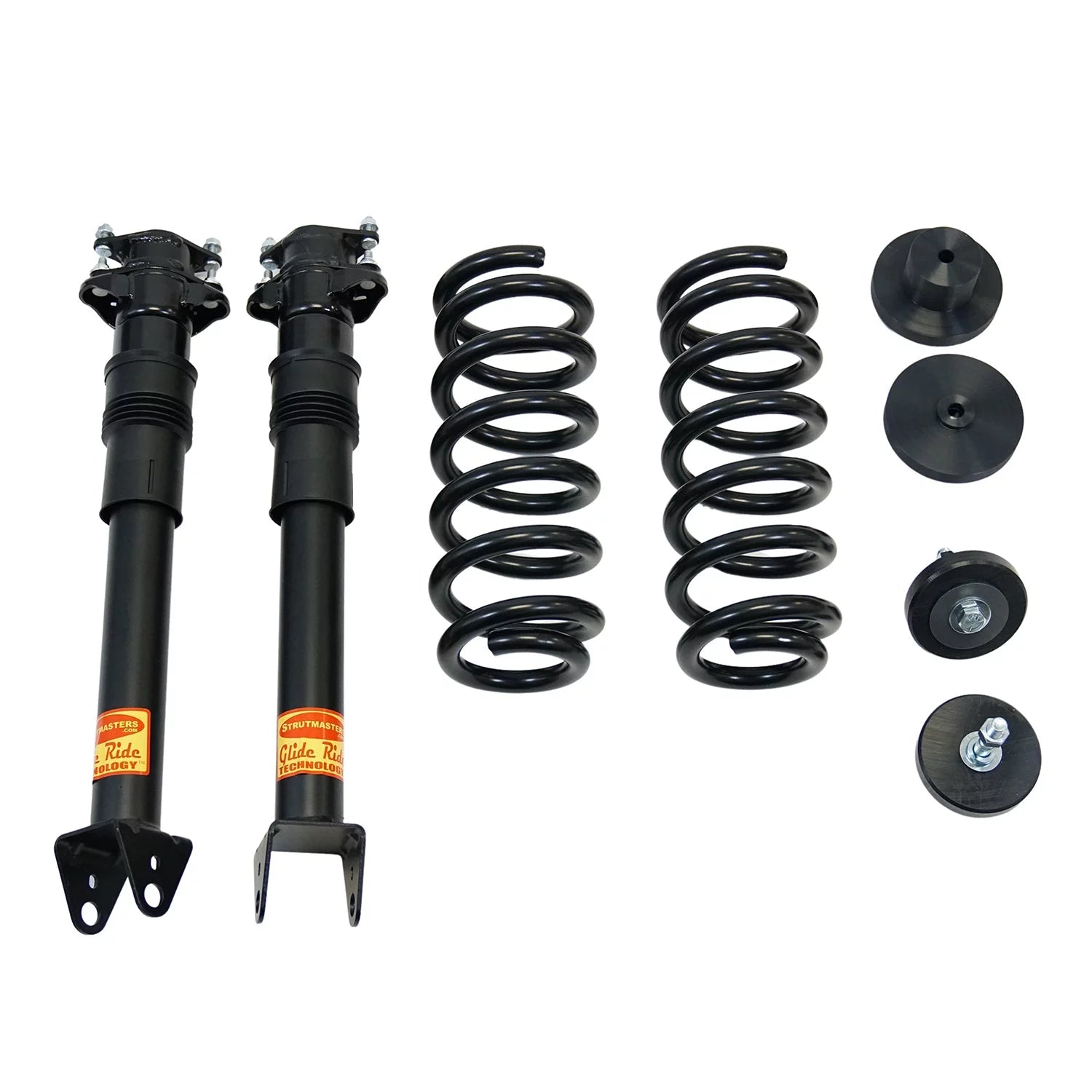 2013-2019 Mercedes-Benz GL63 AMG Rear Air Suspension Conversion Kit with Shocks (MK1RB)