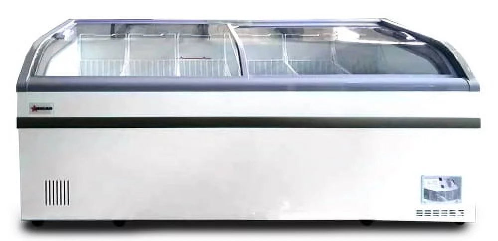 OMCAN 37815 Ice Cream Display Freezer