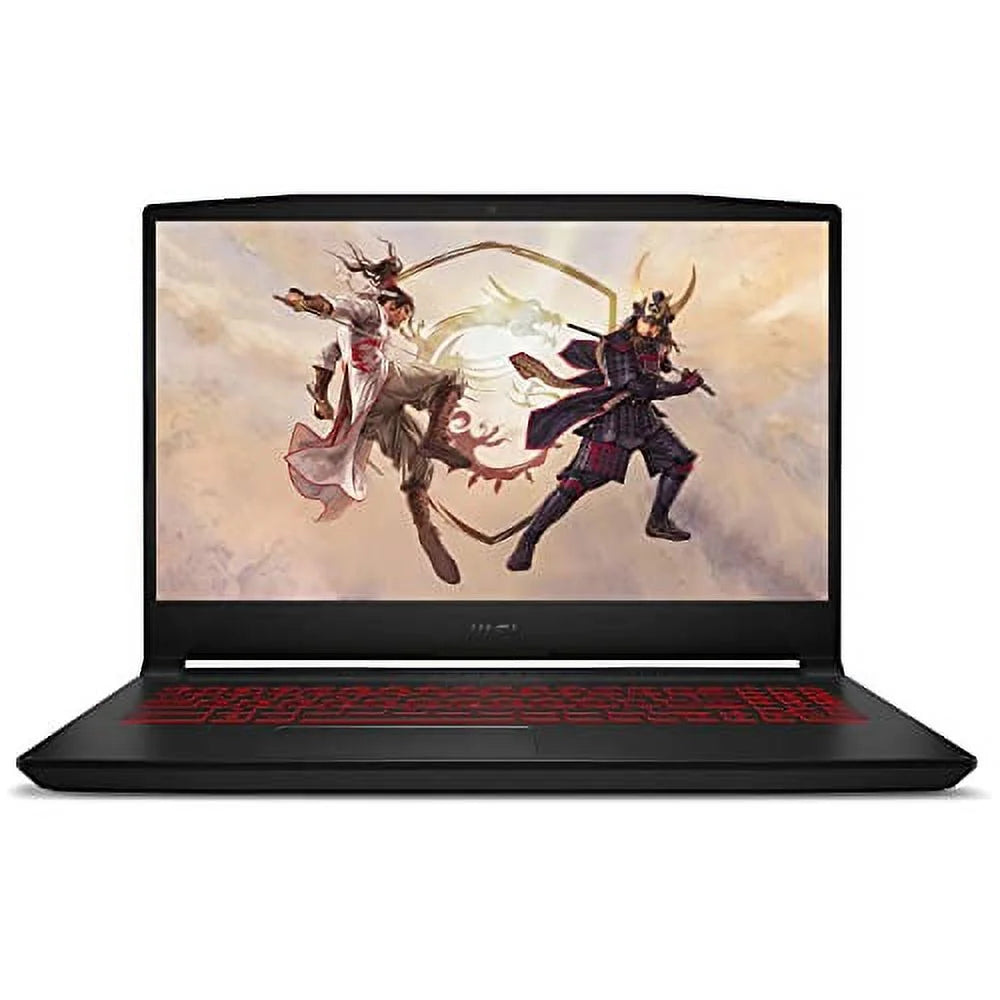 2022 MSI GF66 Katana 15.6 144 Hz FHD Gaming Laptop 11th Intel i7-11800H 8-Core 32GB DDR4 1TB NVMe SSD NVIDIA GeForce RTX 3060 6GB Backlit Keyboard DTS Audio Windows 10 Home WiFi 6 w/RATZK 32GB USB