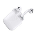 2nd Generation Wireless Earphones,Wireless Earbuds with Charging Case,Dual Wheat Hybrid Noise Reduction ANC Original Shell, WHITE
