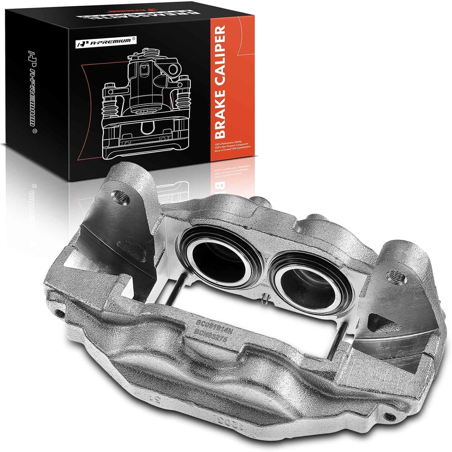 A-Premium Brake Caliper Assembly Replacement for Toyota Sequoia 2008-2015 Tundra 2007-2015 Front Driver Side