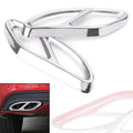 NS Rear Cylinder Exhaust Pipe Trim Chrome Fit Mercedes Benz E Class W212 2014-2020