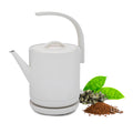 ChefWave Electric Lightweight Pour-over Kettle for Coffee And Tea, Matte White