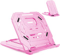 Drawing Tablet Stand, Laptop Stand, Foldable Stand for Tablet Display, 9 Levels Adjustable Angles with a Built-in Phone