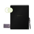 Flip Smart Notepad, Black Cover, Lined/Dot Grid Rule, 8.5 x 11, White, 16 Sheets | Bundle of 5 Each