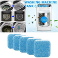 Washing Machine Cleaner Descaler 24Pcs - Deep Cleaning Tablets For HE Front Loader & Top Load Washer, Clean Inside Drum And Laundry Tub Seal