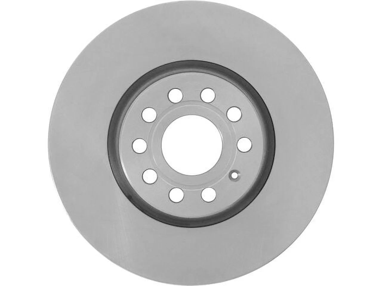 Front Brake Rotor - Compatible with 2006 - 2010, 2012 - 2022 Volkswagen Passat 2007 2008 2009 2013 2014 2015 2016 2017 2018 2019 2020 2021