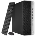 Restored HP ProDesk G5 SFF Desktop PC Intel Octa Core i7-9700 16GB Ram 512 GB SSD Built-in Wi-Fi Bto Keyboard & Mouse, Windows 11 Pro (Refurbished)