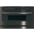 GE Appliances PSB9120BLTS Profile Advantium Series 30 Inch Electric Single Wall Oven Black Stainless Steel