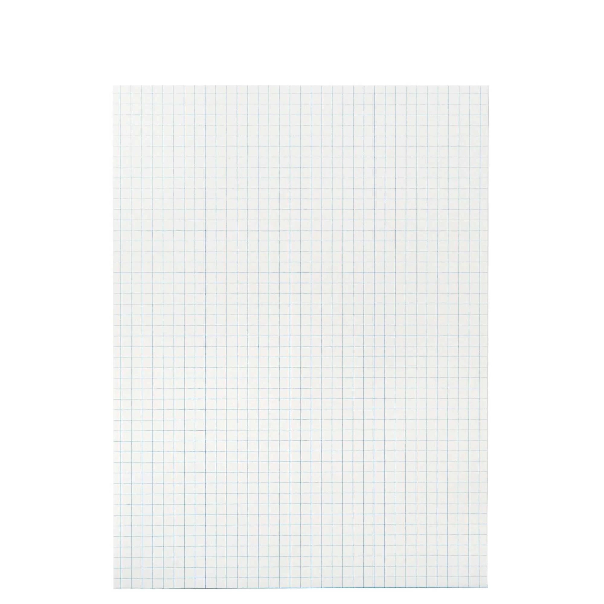 School Smart Graph Paper, 1/4 Inch Rule, 9 x 12 Inches, White, 500 Sheets