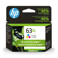 HP 63XL Single Ink Cartridge - Tri-color (F6U63AN_140)