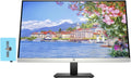 HP 27 QHD IPS (2560x1440) Monitor Bundle with Docztorm Dock, 60Hz Refresh Rate, 1 HDMI 1.4, 1 VGA, Anti-Glare, Flicker-Free, Ideal for Home & Business, Black/Silver (2024 Latest Model)
