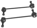 Front Stabilizer Sway Bar End Link Kit - 2 Piece - Compatible with 2009 - 2018 Dodge Journey 2010 2011 2012 2013 2014 2015 2016 2017