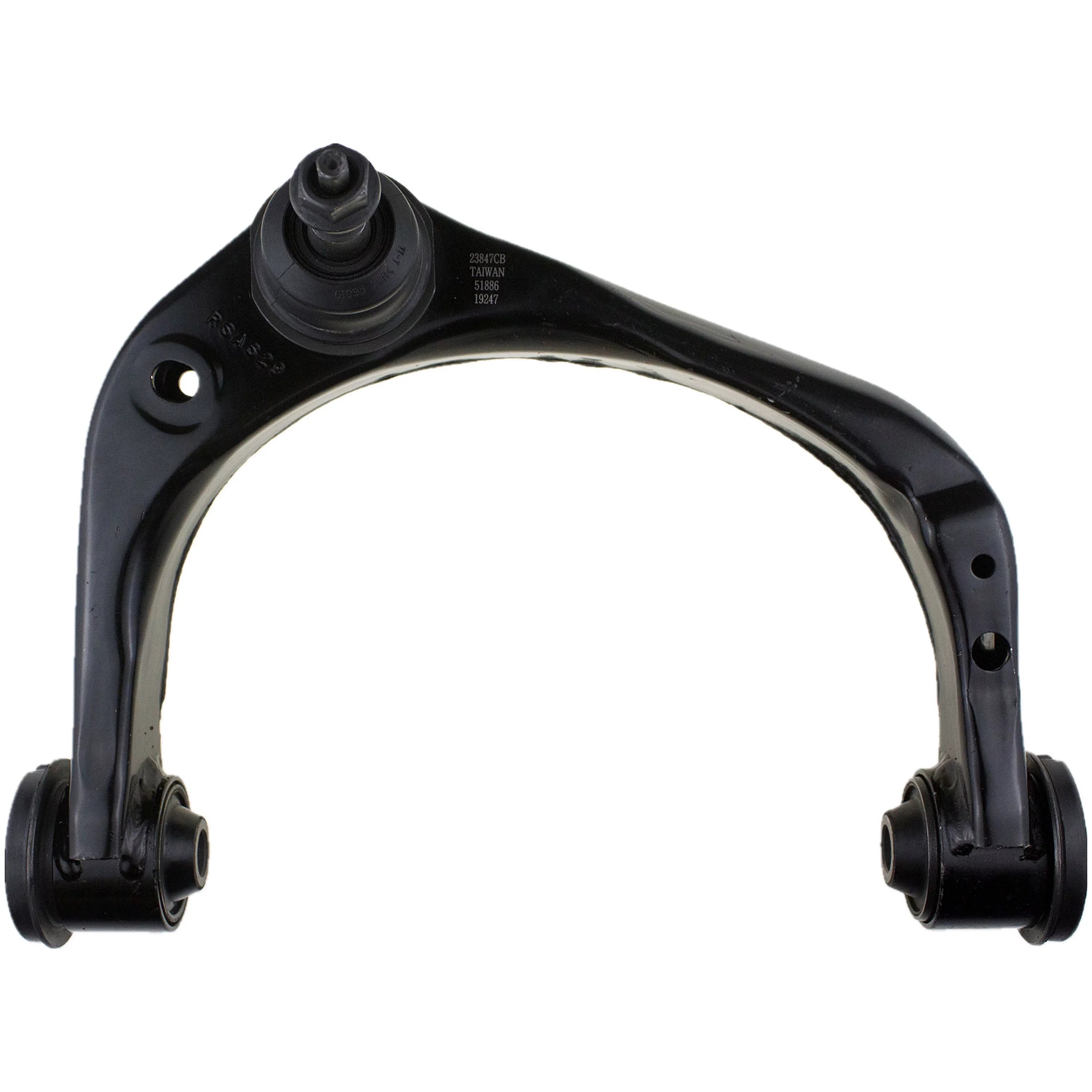 Dorman 527-050 Front Passenger Side Upper Suspension Control Arm and Ball Joint Assembly for Specific Ford / Lincoln Models Fits select: 2015-2016 FORD F150, 2019 FORD F150 SUPERCREW