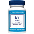 The Vitamin Shoppe Vitamin K2- 100 MCG (90 Vegetarian Capsules)