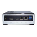 WEIDIAN Mini PC Windows 11 Pro 64GB RAM / 1TB SSD Quad Core i5 8259U Mini Desktop Computer, HD/TPC/DP, SD Slot, WiFi, BT 4.0, 4K HD, Dual LAN, Iris Plus Graphics 655