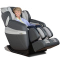 RELAXONCHAIR [MK-CLASSIC] Full Body Zero Gravity Shiatsu Massage Chair with Built-In Heat and Air Massage System, Gray