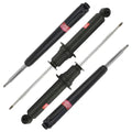 For BMW 535i 1990 1991 1992 1993 New Set of 4 KYB Excel-G Shocks Struts - Buyautoparts