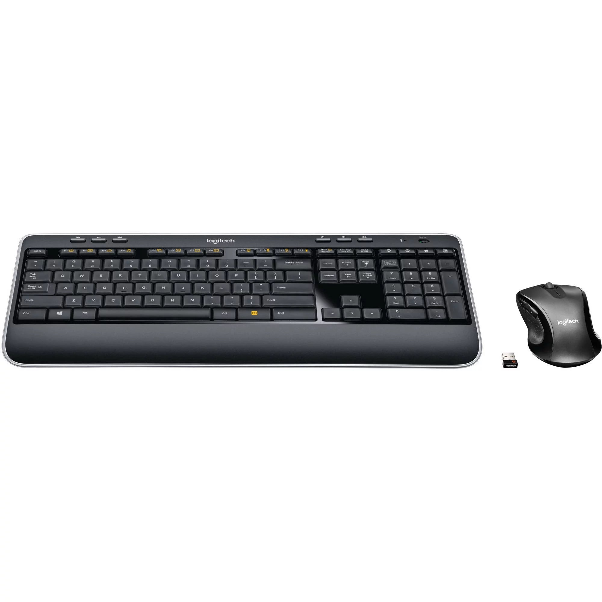 Logitech MK530 Advanced Keyboard and Mouse Bundle