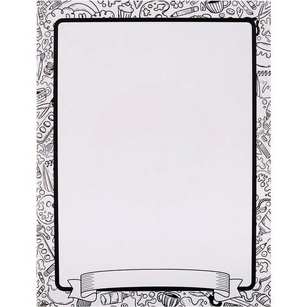 Prang Sketch Smart Sketch Book - 40 Sheets - 8 1/2 x 11 - White Paper - Acid-free Paper, Heavyweight Sheet - 1 Each | Bundle of 10 Each