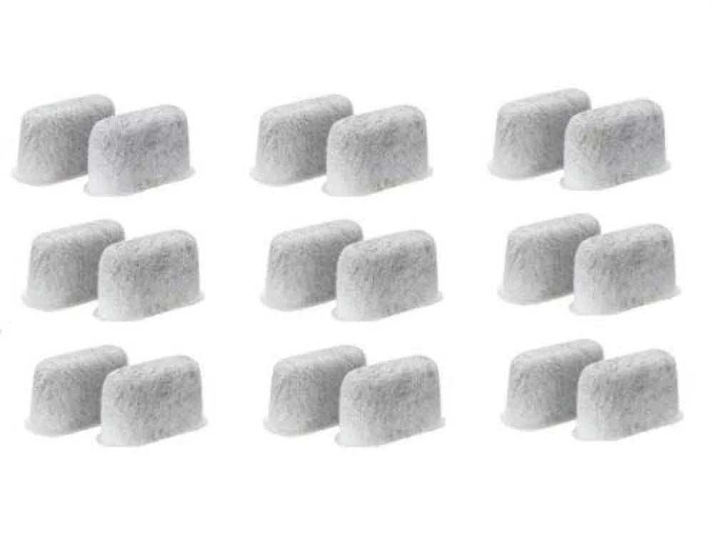 18 Replacement Charcoal Water Filters For Cuisinart Coffee Machine by Kredible