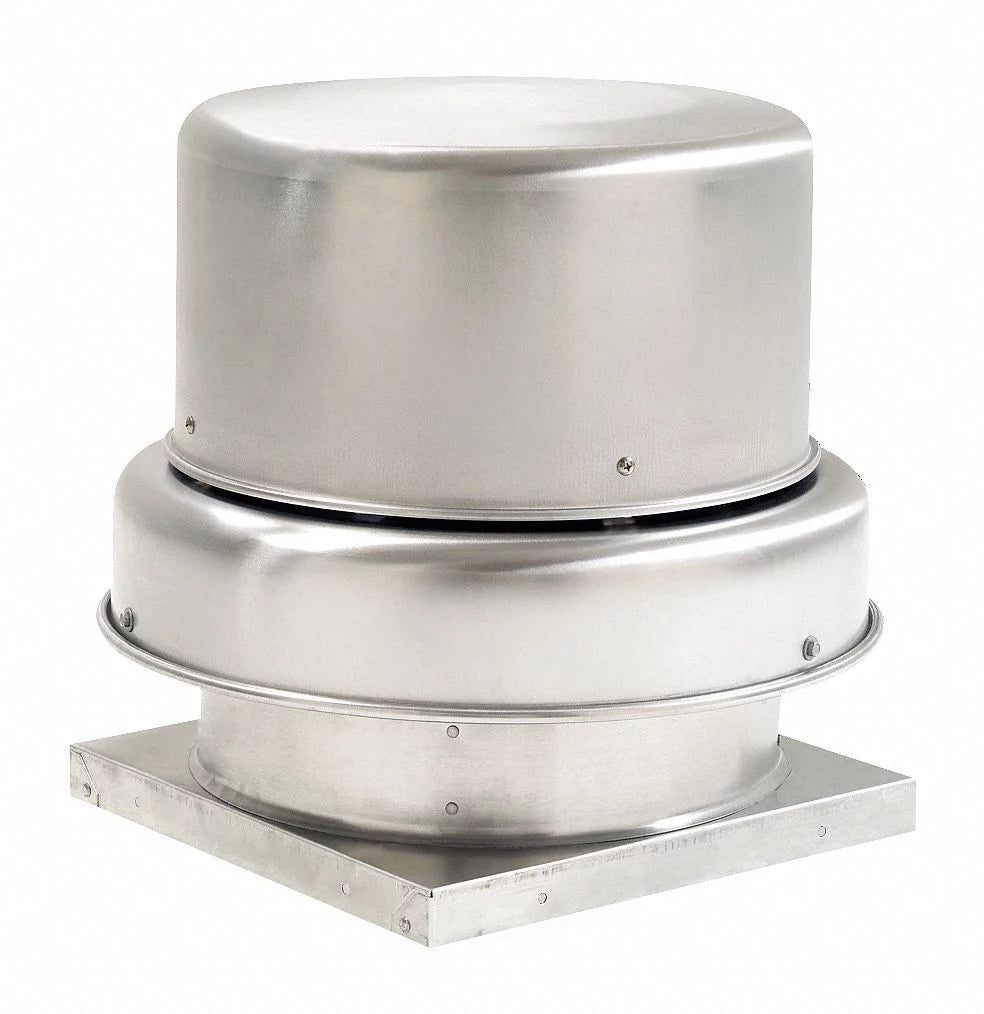 Dayton Downblast Vent,Direct Drive,16-3/4 In  4YC73